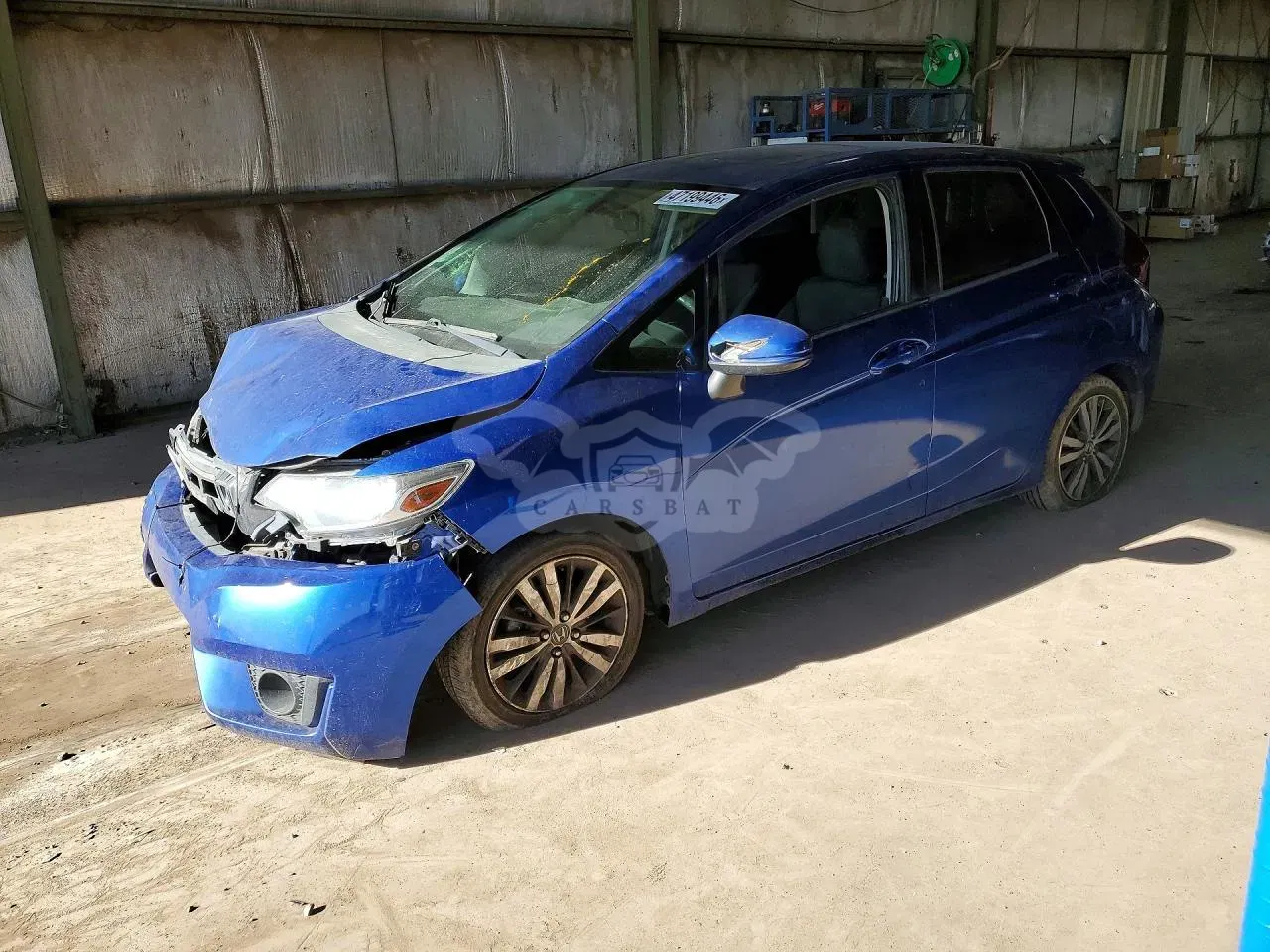 Honda Fit 1.5L 4 2015