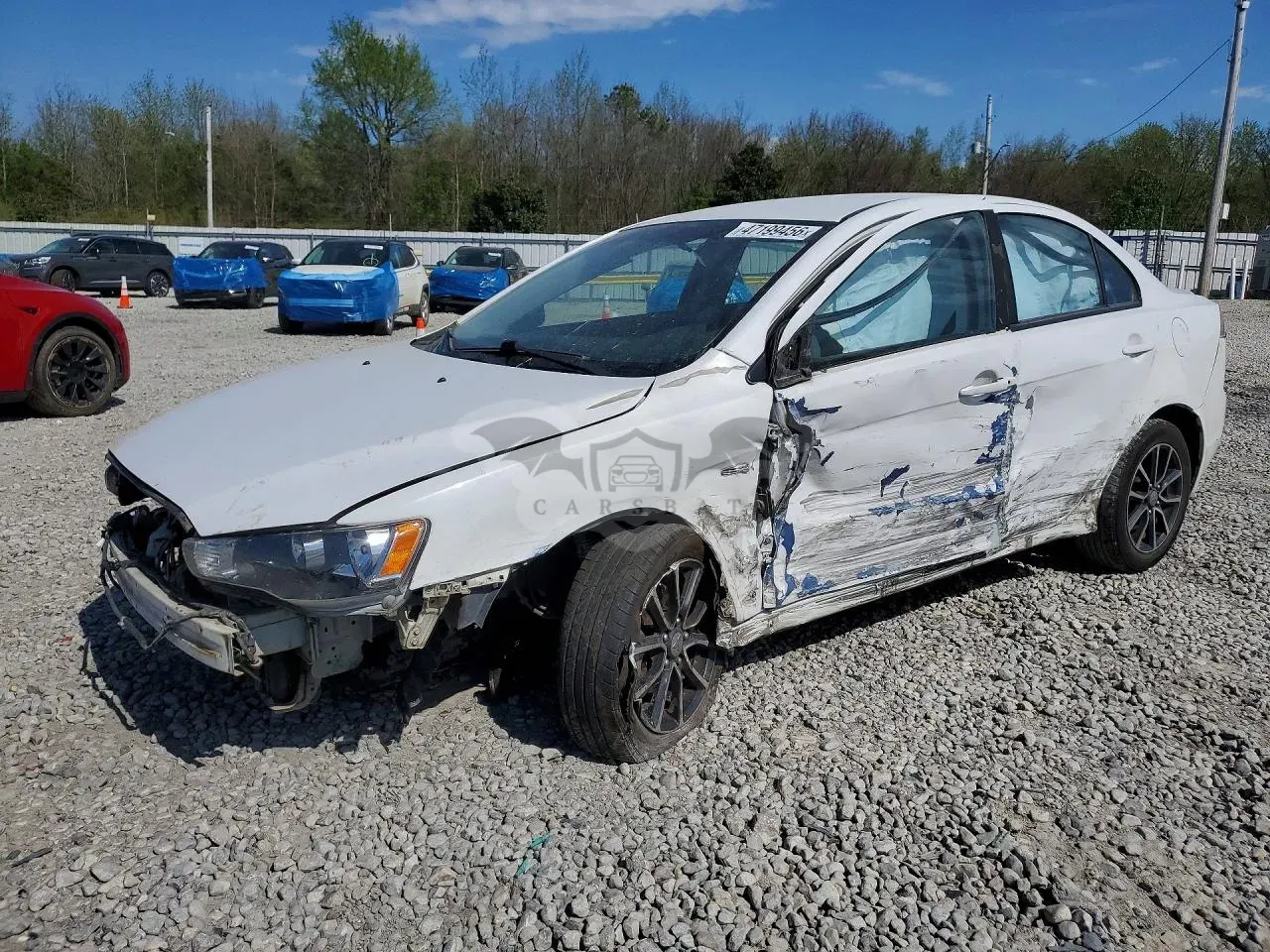 Mitsubishi Lancer 2.0L 4 2017