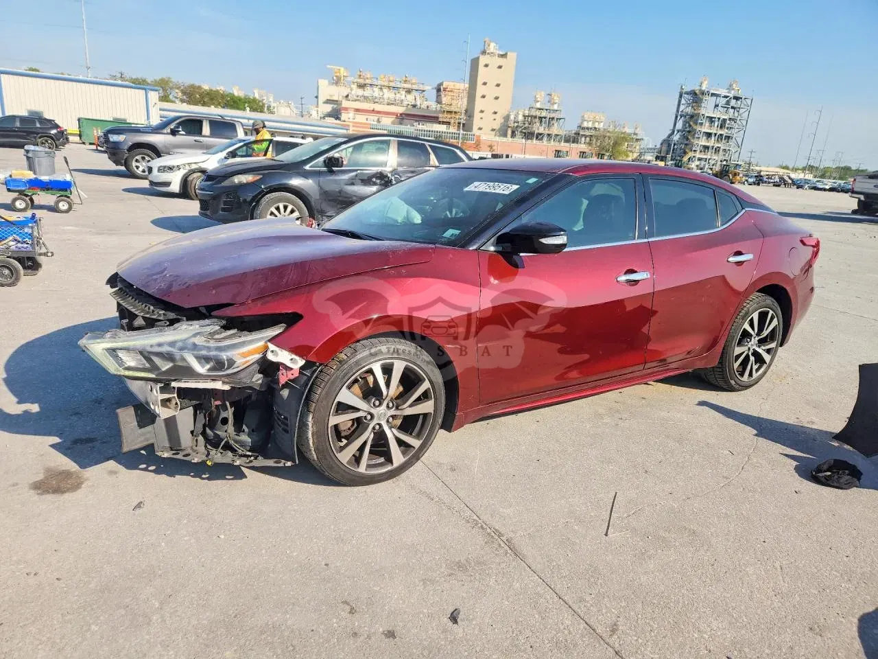 Nissan Maxima 3.5L 6 2016