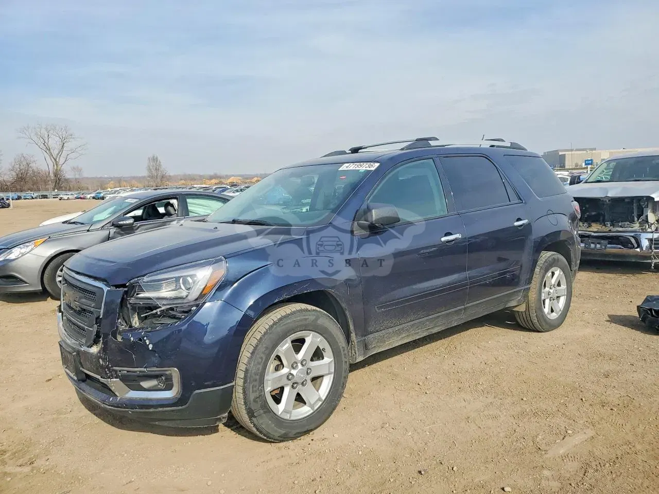 GMC Acadia 3.6L 6 2015