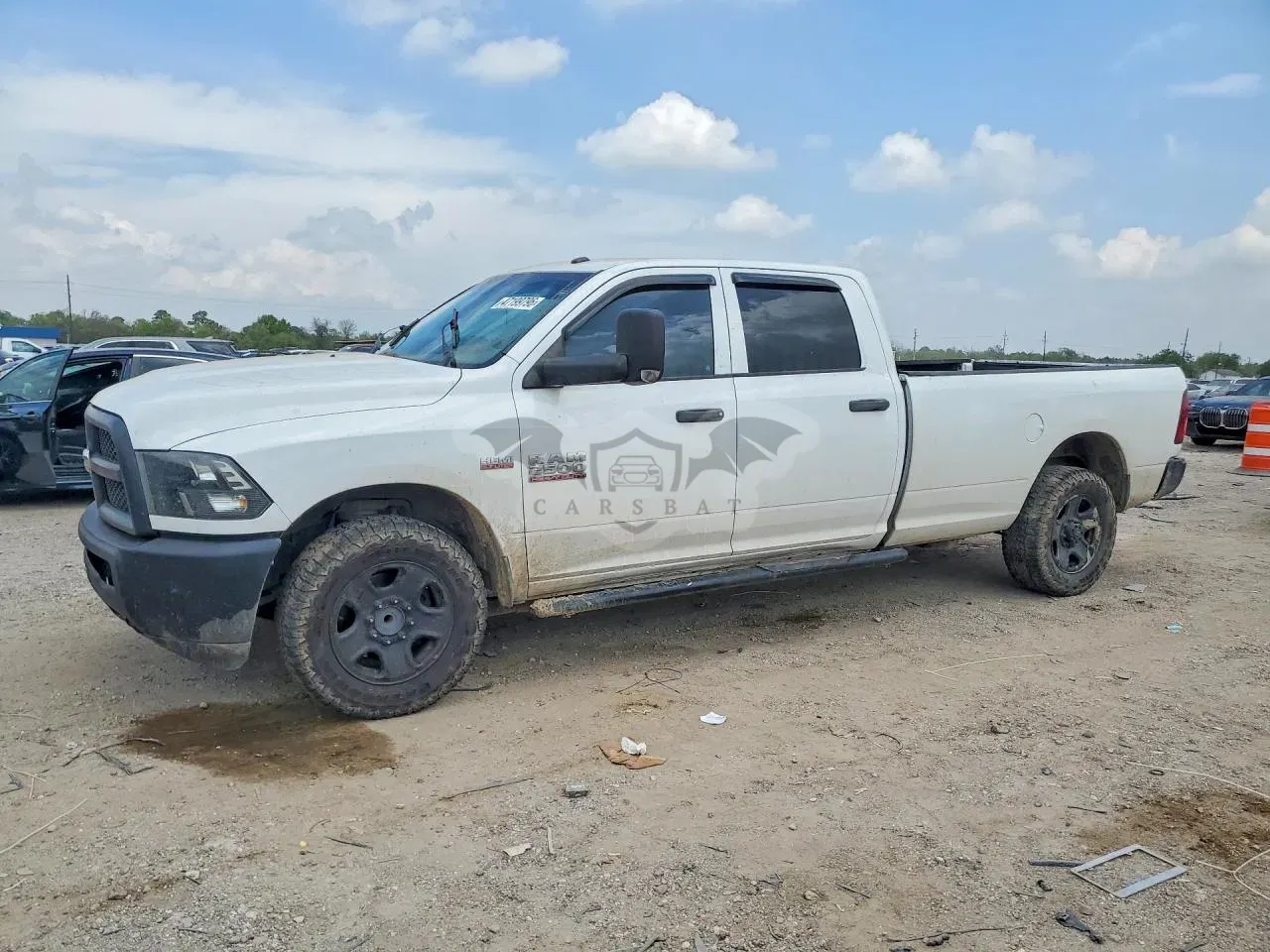 RAM 2500 5.7L 8 2014