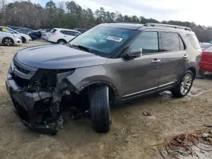 Ford Explorer 3.5L 6 2012