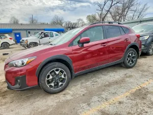 Subaru Crosstrek 2.0L 4 2019