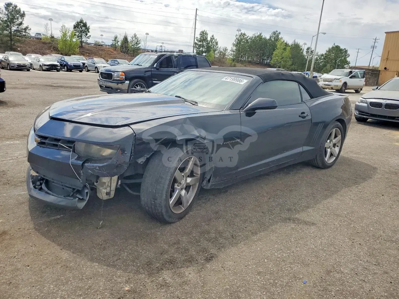 Chevrolet Camaro 3.6L 6 2014