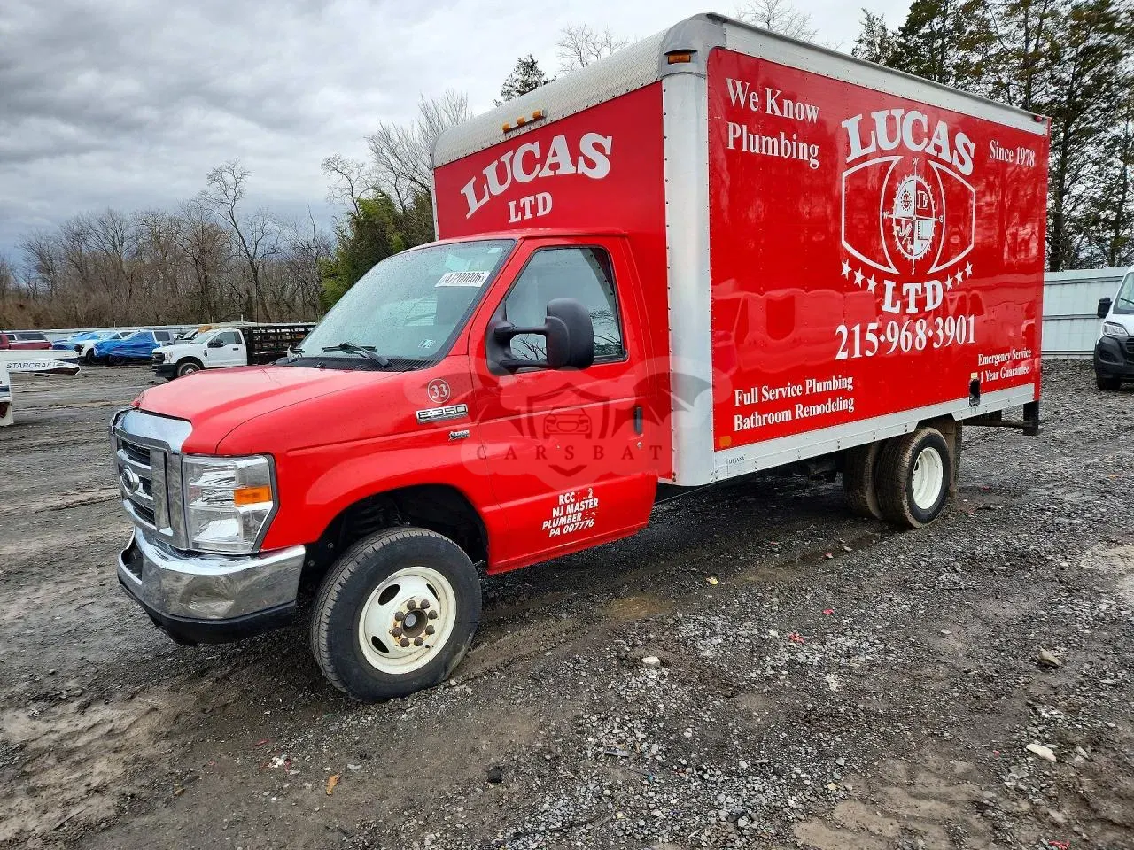 Ford Econoline 6.2L 8 2019