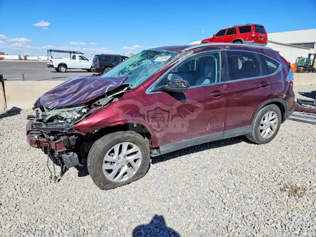 Honda CR-V 2.4L 4 2016