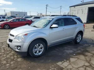 Chevrolet Equinox 3.6L 6 2013
