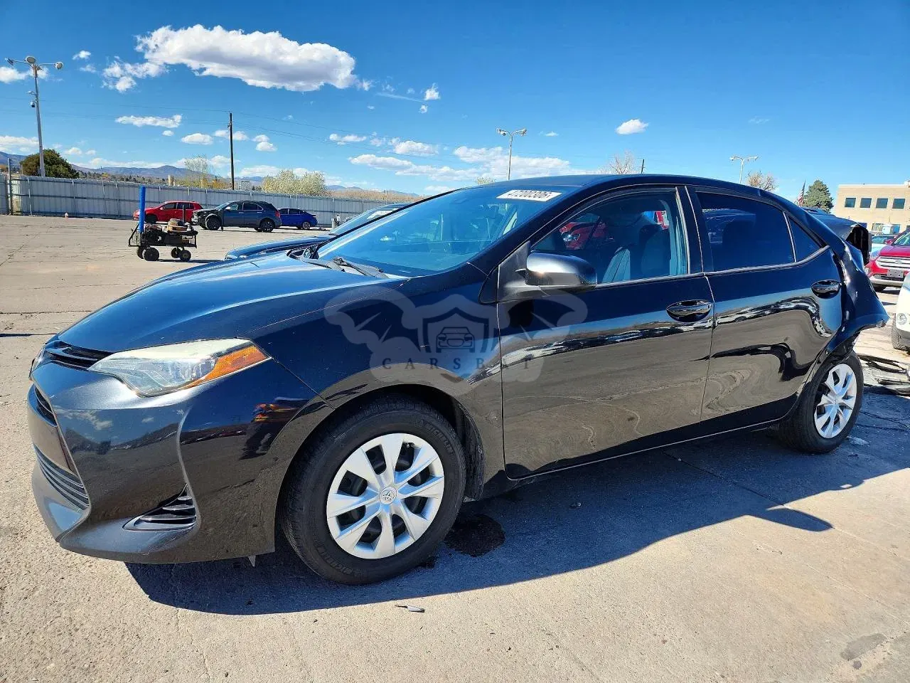 Toyota Corolla 1.8L 4 2017