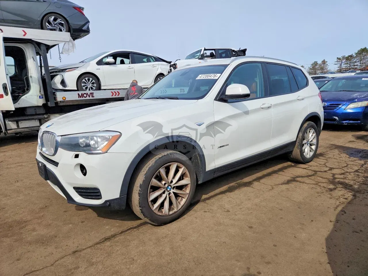 BMW X3 2.0L 4 2016