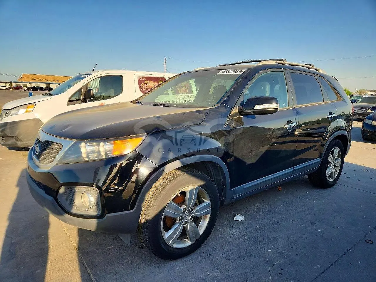 Kia Sorento 2.4L 4 2012