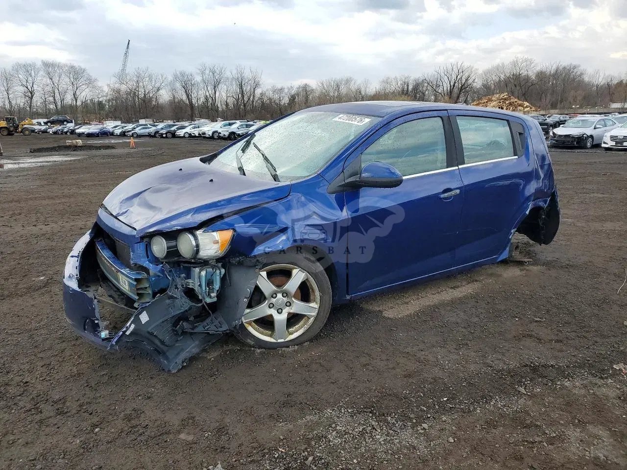 Chevrolet Aveo (Sonic) 1.4L 4 2013