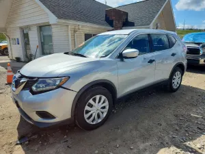 Nissan Rogue 2.5L 4 2016