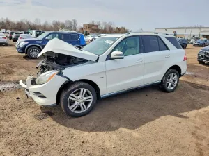 Mercedes-Benz ML 3.5L 6 2012