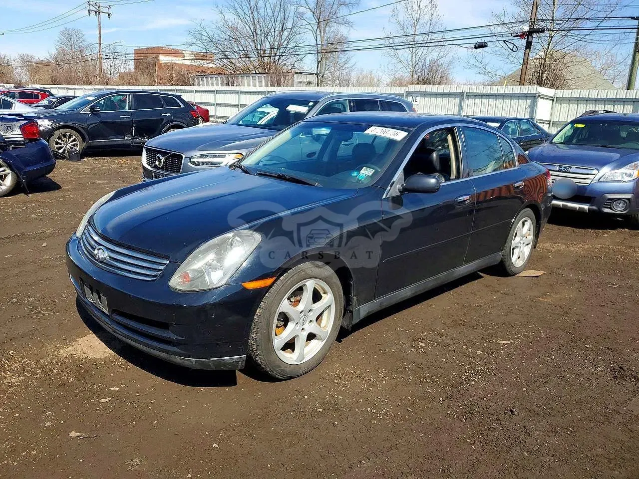 Infiniti G35 3.5L 6 2004