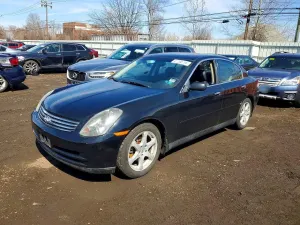 Infiniti G35 3.5L 6 2004