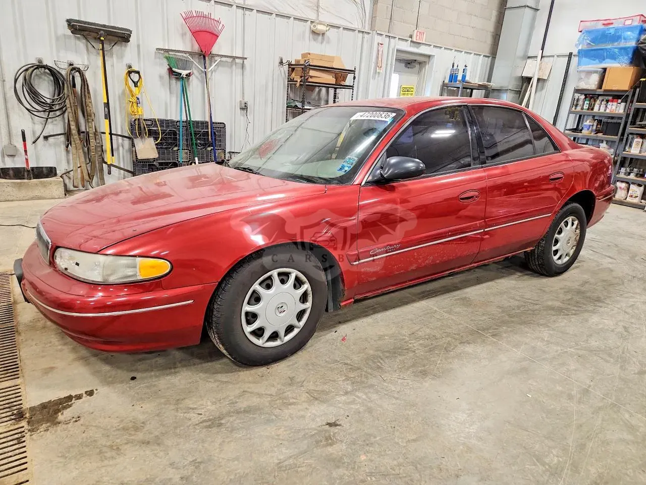 Buick Century 3.1L 6 1999