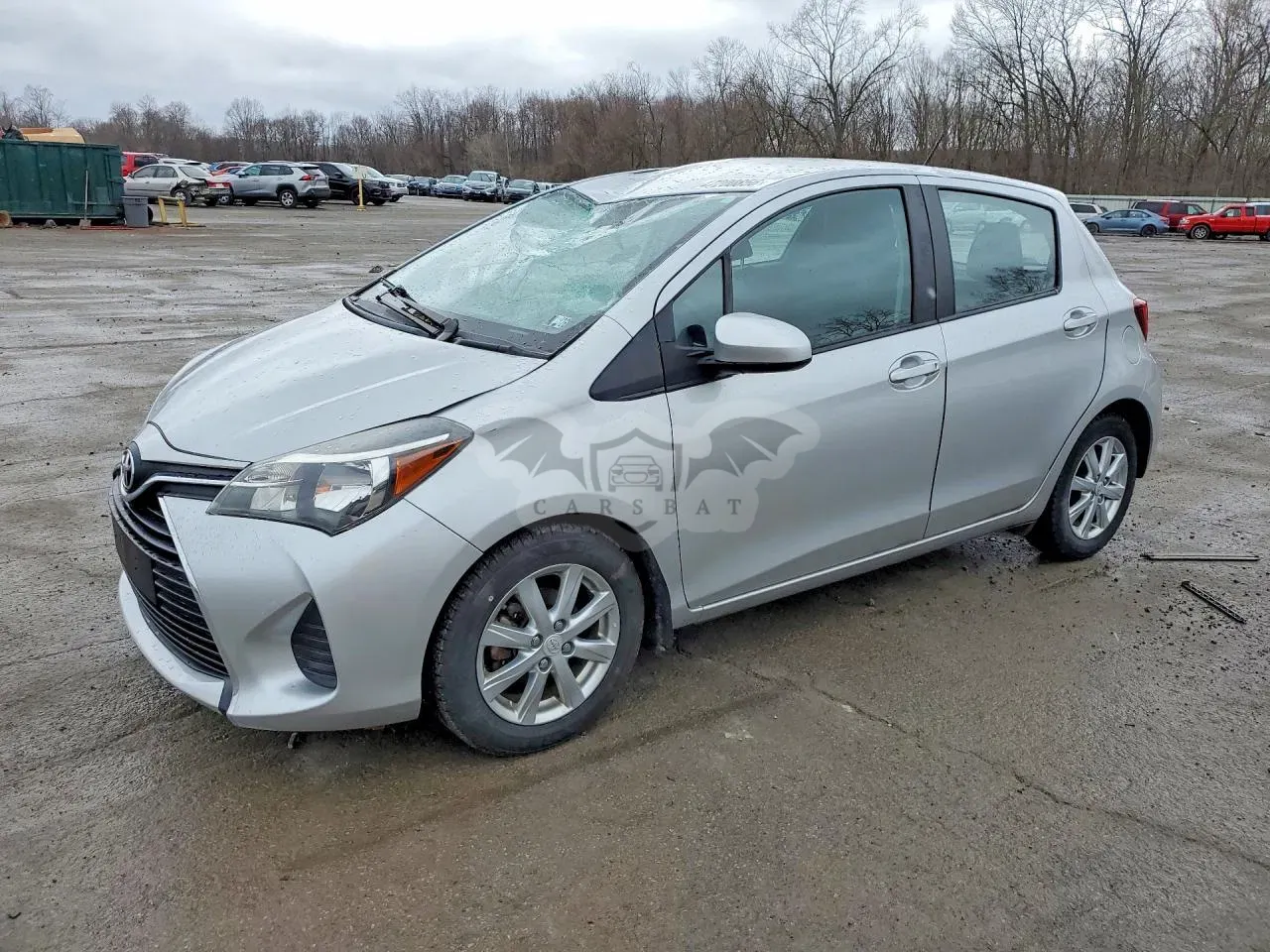 Toyota Yaris 1.5L 4 2015