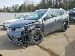 Nissan Rogue 2.5L 4 2015