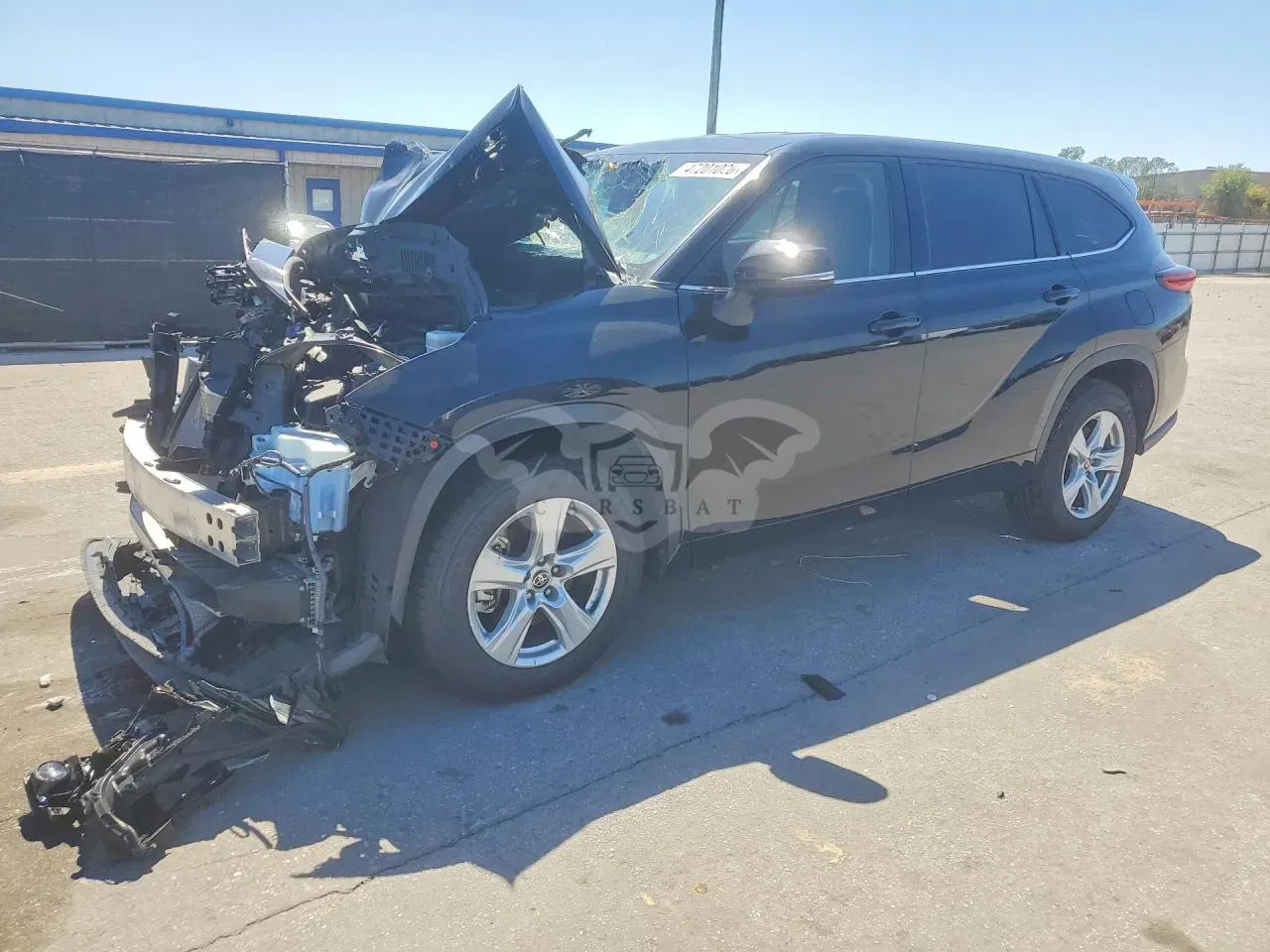 Toyota Highlander 3.5L 6 2022