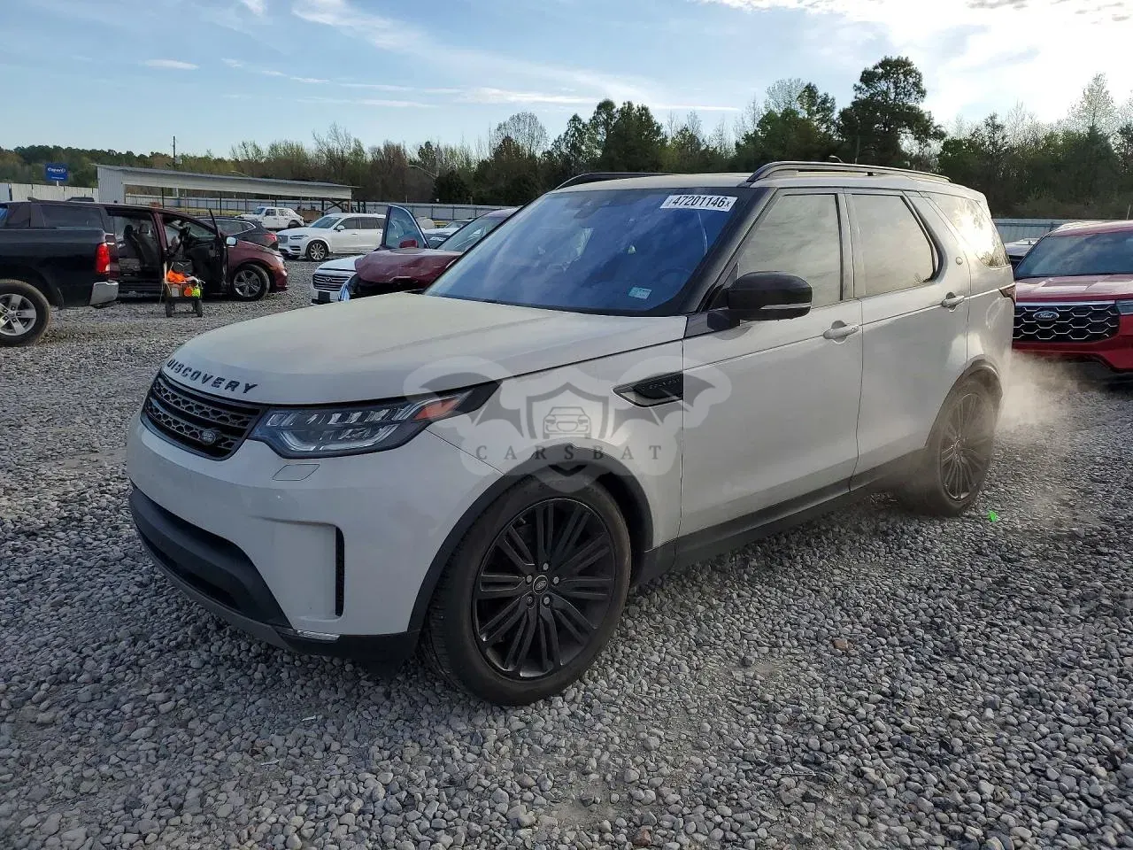 Land Rover Discovery 2017