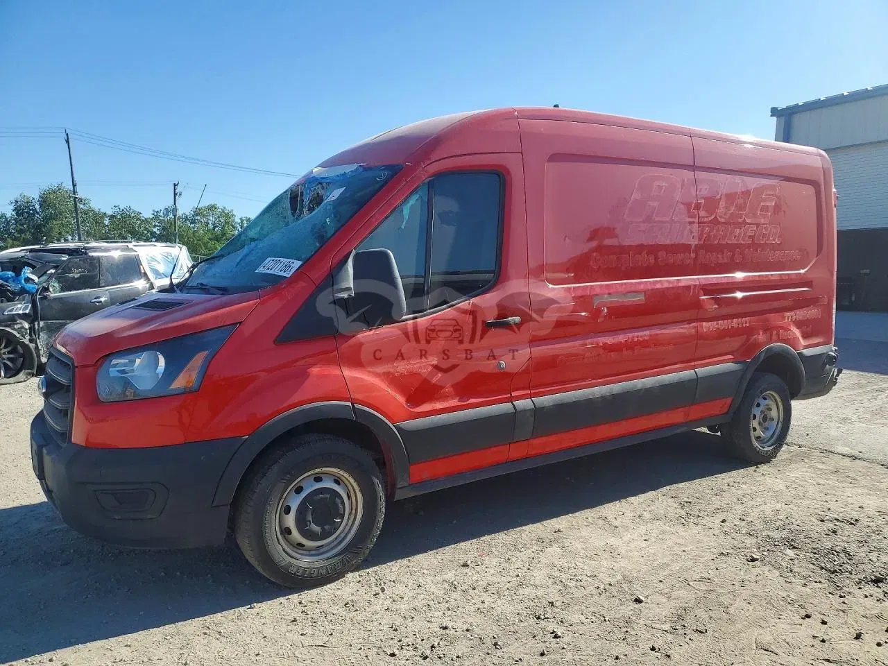 Ford Transit 3.5L 6 2020