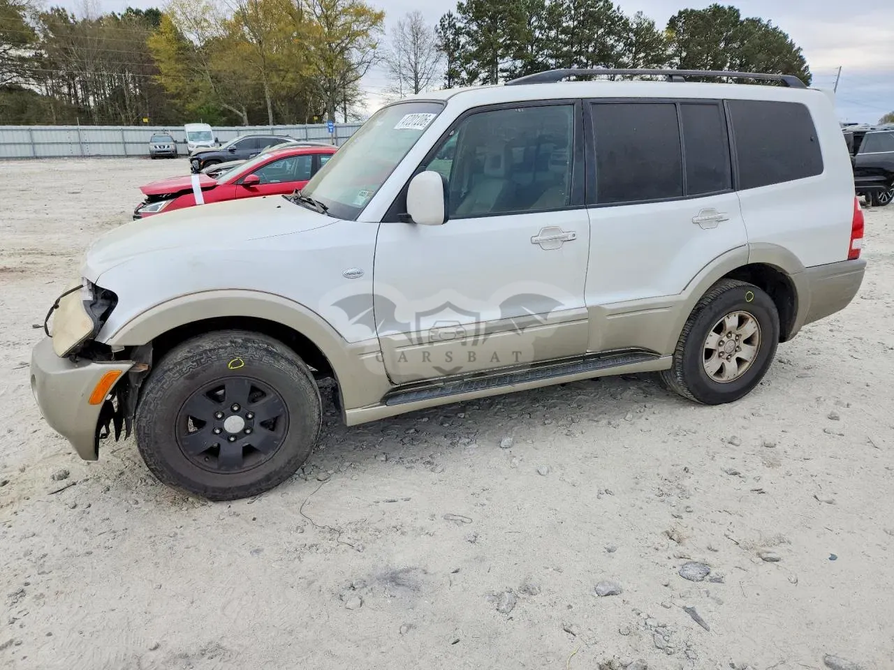Mitsubishi Montero 3.8L 6 2003