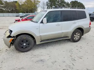 Mitsubishi Montero 3.8L 6 2003