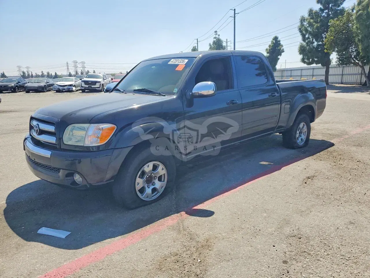 Toyota Tundra 4.7L 8 2005