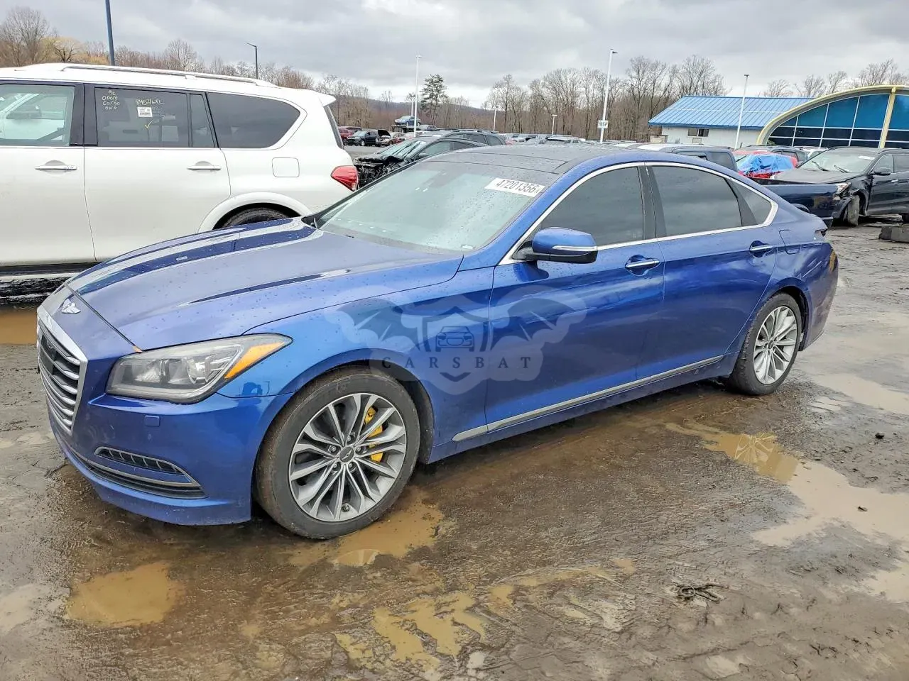 Hyundai Genesis 3.8L 6 2015