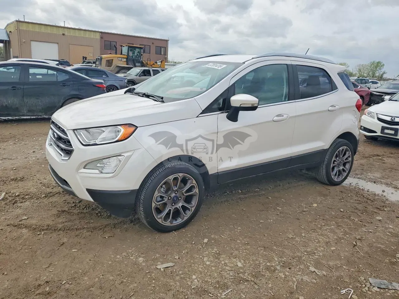 Ford Ecosport 2.0L 4 2018