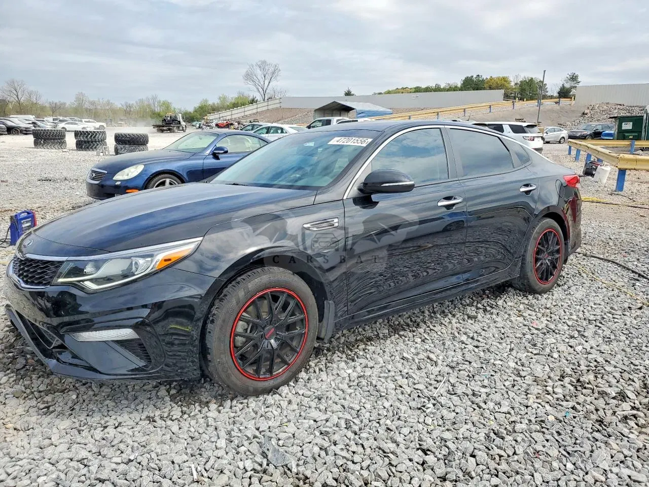 Kia Optima 2.4L 4 2019
