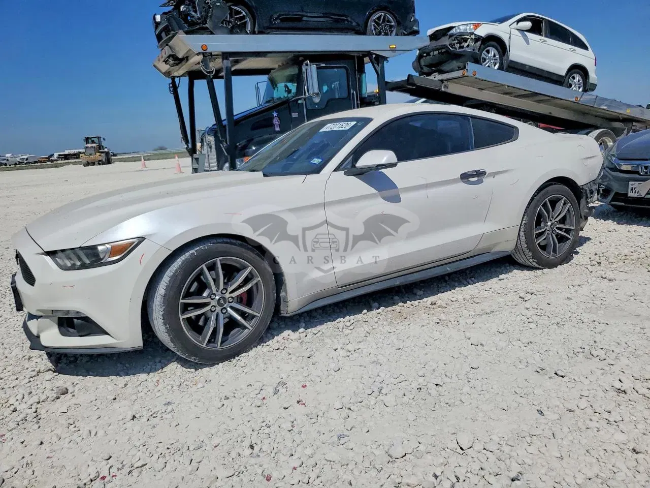 Ford Mustang 2.3L 4 2017