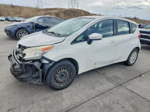 Nissan Versa 1.6L 4 2015