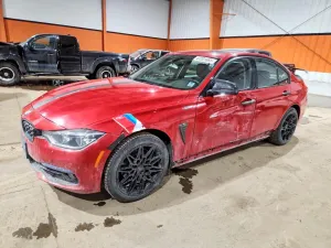 BMW 3 Series 2.0L 4 2017