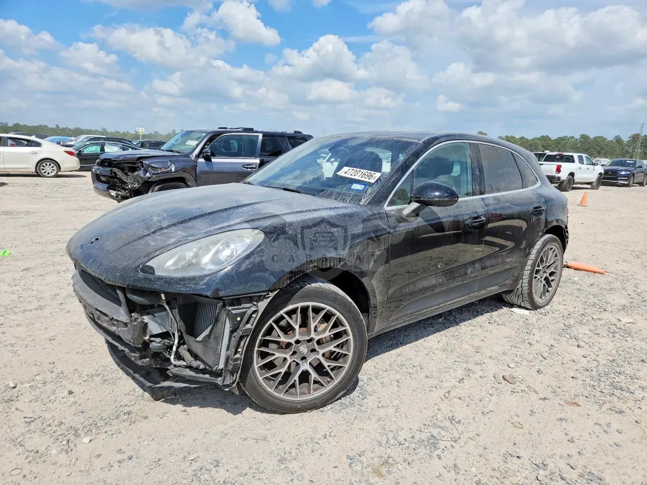 Porsche Macan 3.0L 6 2016