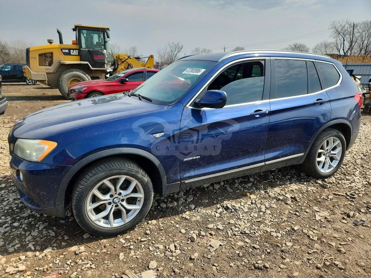 BMW X3 3.0L 6 2011