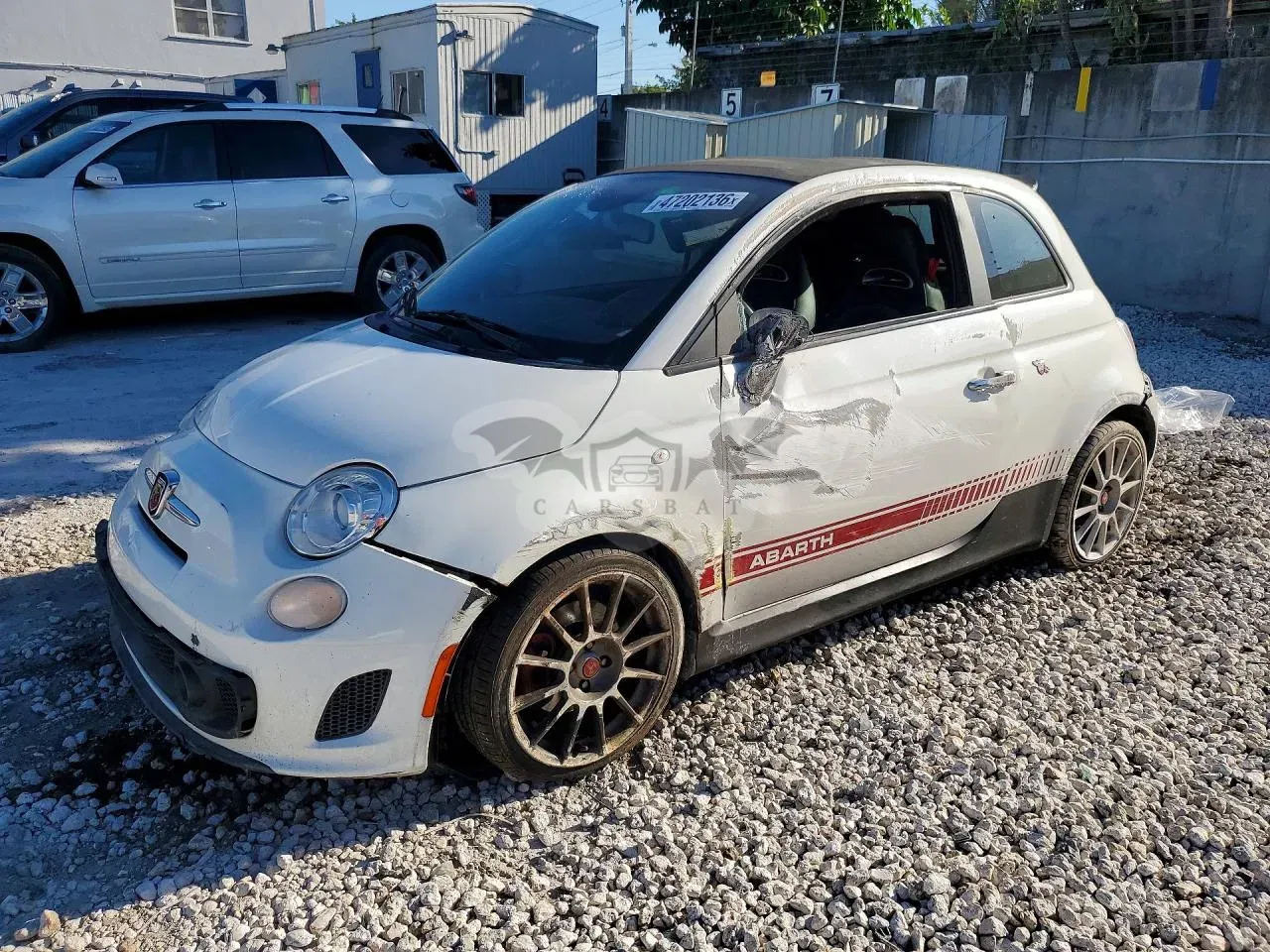 Fiat 500 1.4L 4 2015