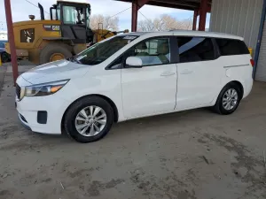Kia Sedona 3.3L 6 2015
