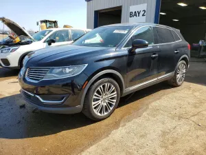Lincoln MKX 3.7L 6 2016