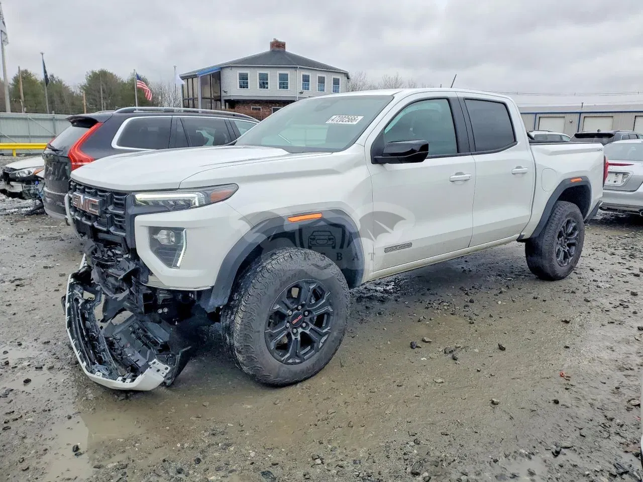 GMC Canyon 2.7L 4 2025