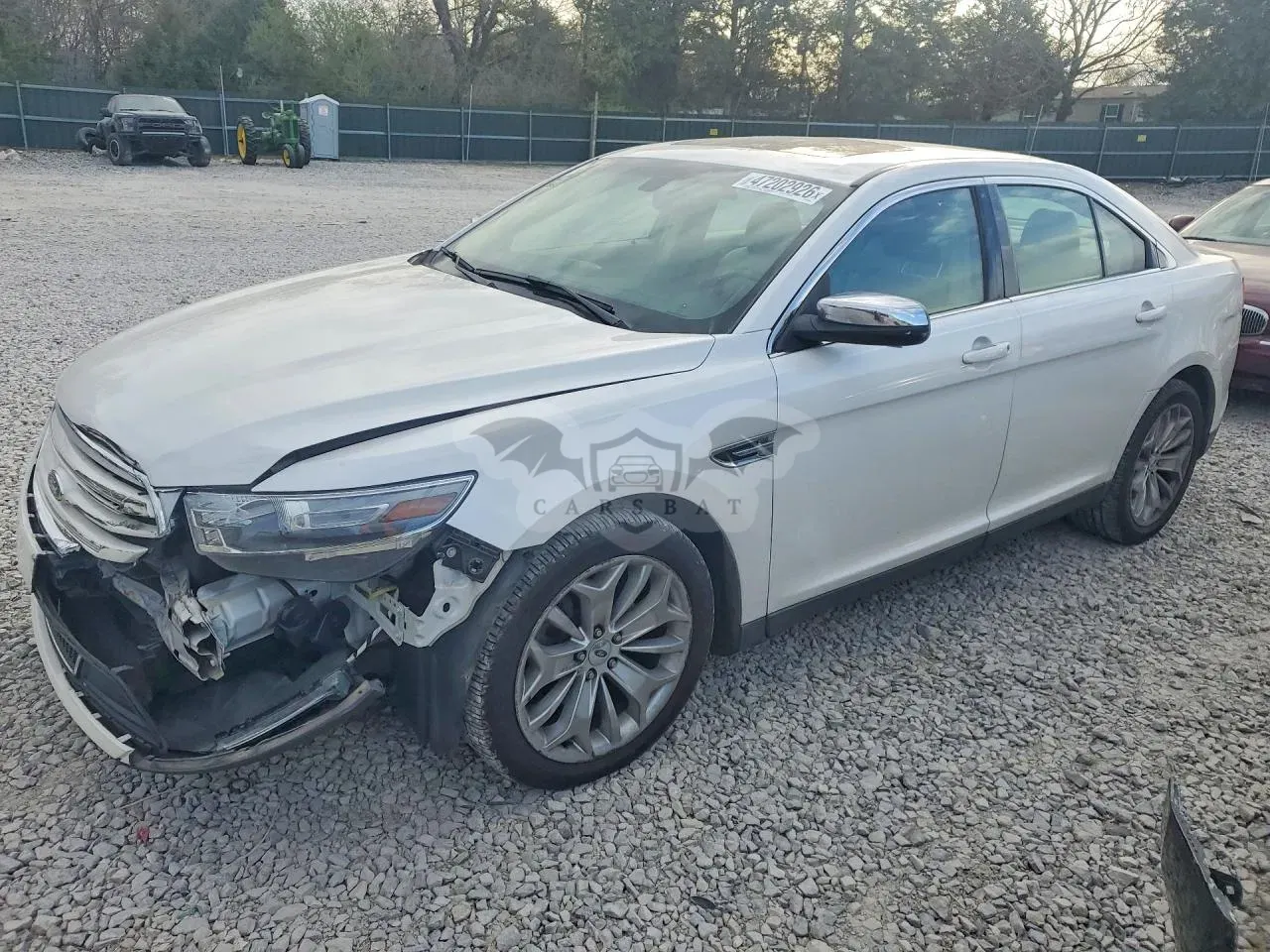 Ford Taurus 3.5L 6 2013