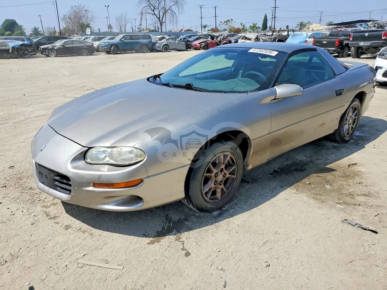 Chevrolet Camaro 3.8L 6 2001