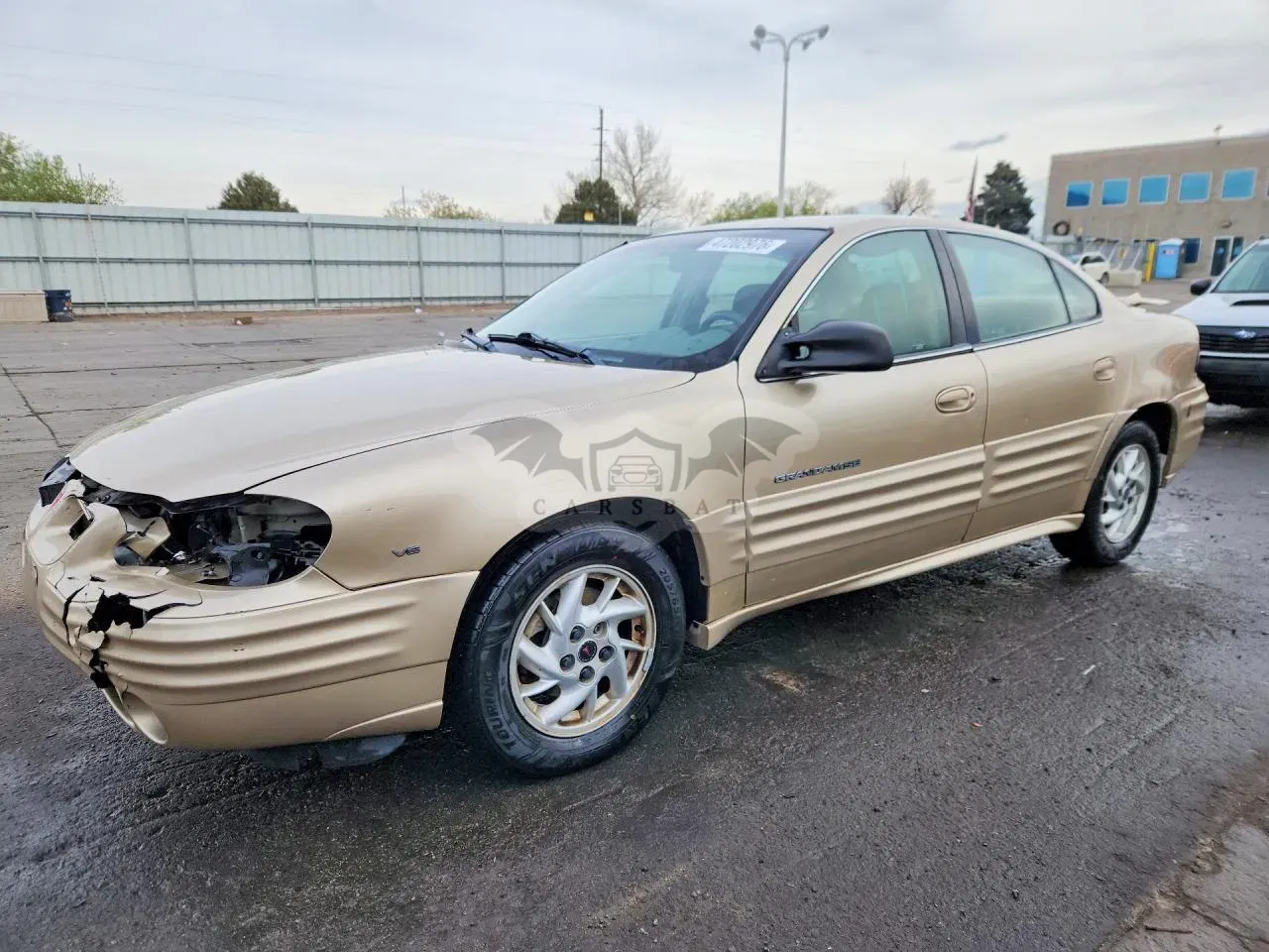 Pontiac Grand Am 3.4L 6 2001