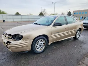 Pontiac Grand Am 3.4L 6 2001