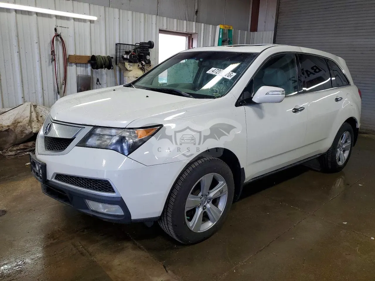 Acura MDX 3.7L 6 2011