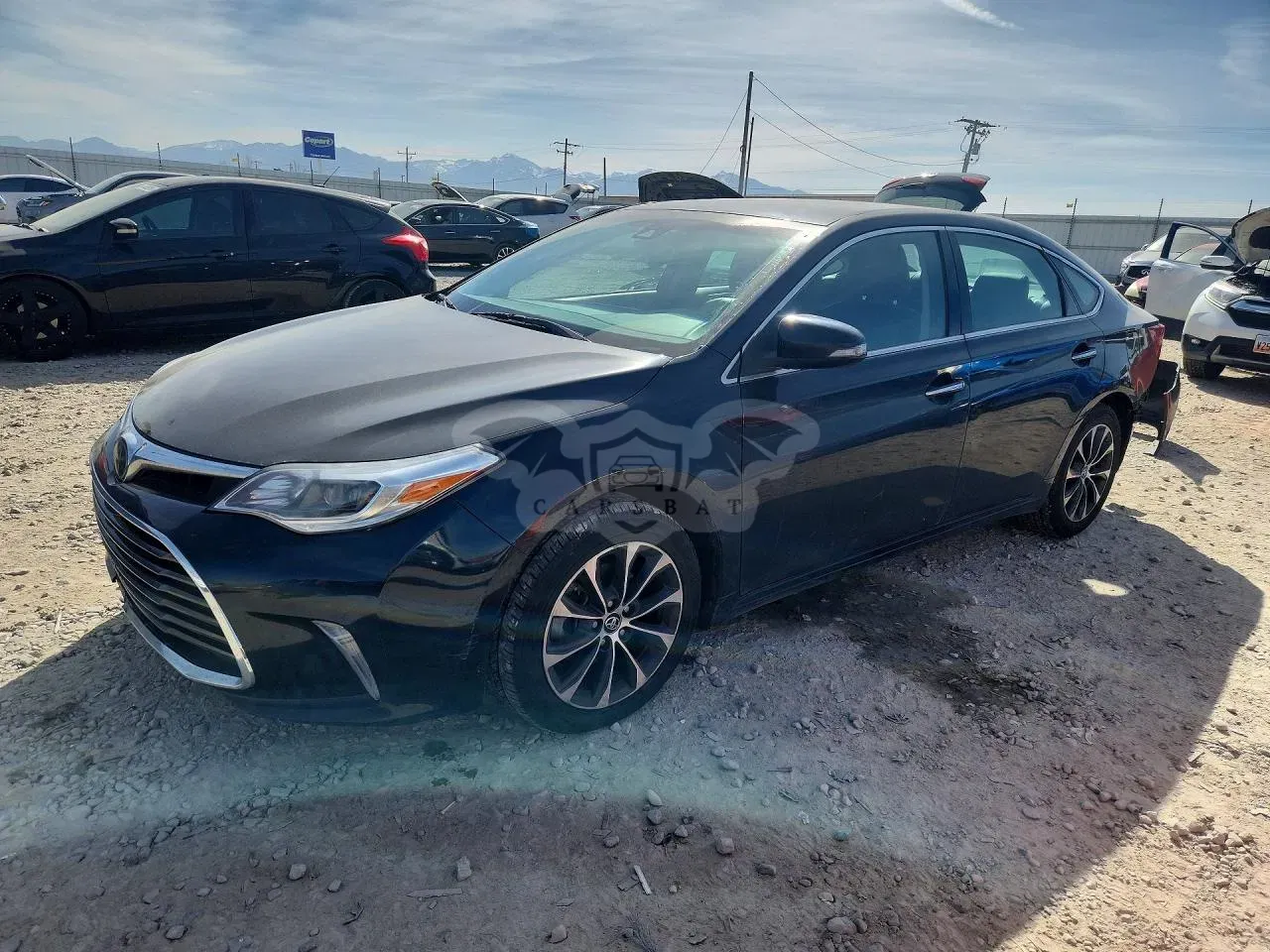 Toyota Avalon 3.5L 6 2018