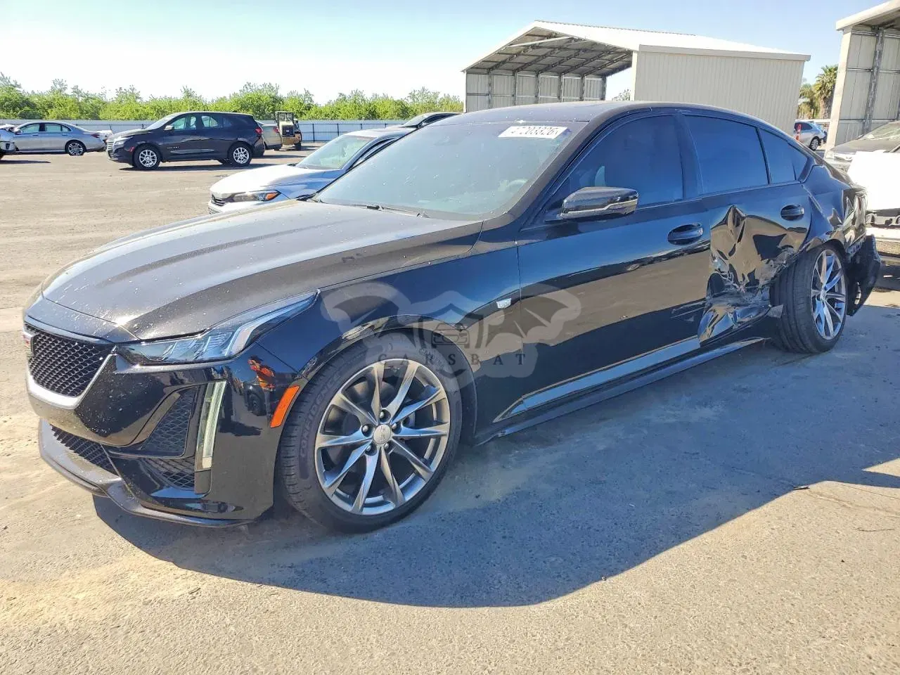 Cadillac CT5 2.0L 4 2021