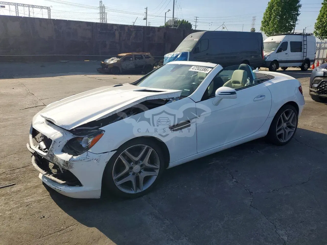 Mercedes-Benz SLK 1.8L 4 2015