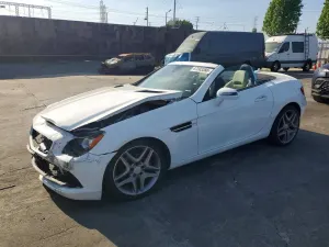 Mercedes-Benz SLK 1.8L 4 2015