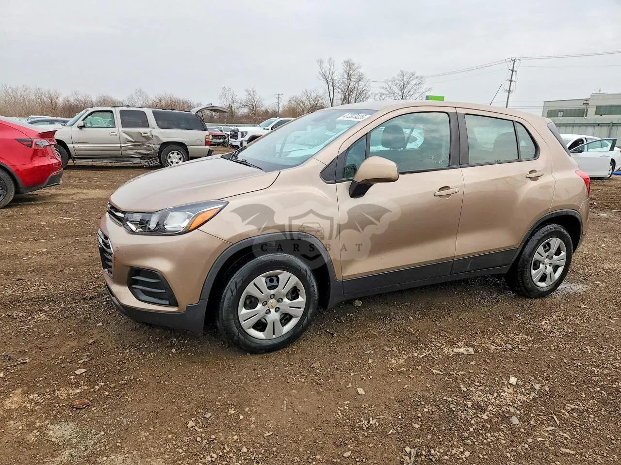 Chevrolet Trax 1.4L 4 2018